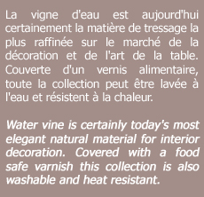 Vigne d'eau